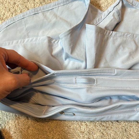 Lululemon Speed Up High-Rise Lined Short 2.5” Size 4 Light Blue - Picture 7 of 9